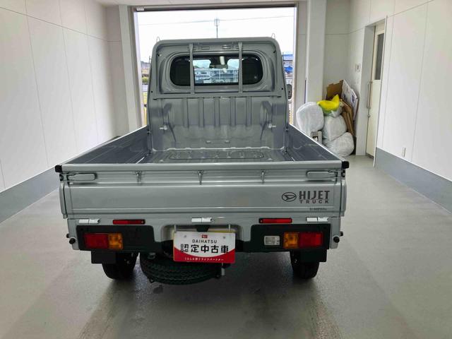 ハイゼットトラックスタンダード衝突被害軽減ブレーキ　横滑り防止装置　４ＷＤ　ＣＶＴ　エアコン　パワステ　ラジオ　オートハイビーム　アイドリングストップ　オートライト　マット（岐阜県）の中古車