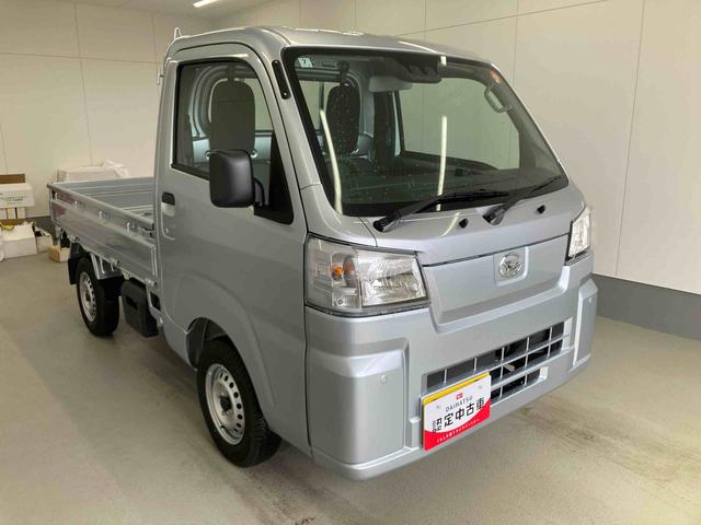 ハイゼットトラックスタンダード衝突被害軽減ブレーキ　横滑り防止装置　４ＷＤ　ＣＶＴ　エアコン　パワステ　ラジオ　オートハイビーム　アイドリングストップ　オートライト　マット（岐阜県）の中古車