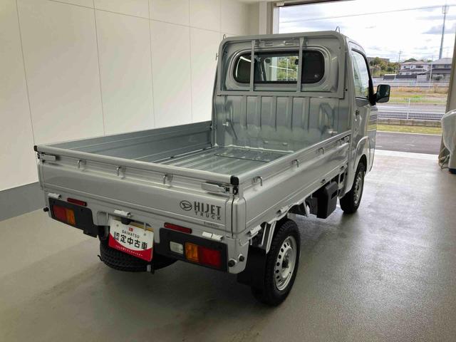 ハイゼットトラックスタンダード衝突被害軽減ブレーキ　横滑り防止装置　４ＷＤ　ＣＶＴ　エアコン　パワステ　ラジオ　オートハイビーム　アイドリングストップ　オートライト　マット（岐阜県）の中古車