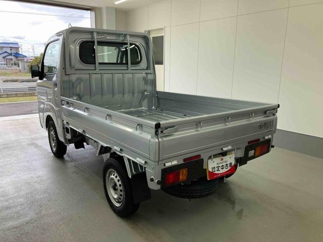 ハイゼットトラックスタンダード衝突被害軽減ブレーキ　横滑り防止装置　４ＷＤ　ＣＶＴ　エアコン　パワステ　ラジオ　オートハイビーム　アイドリングストップ　オートライト　マット（岐阜県）の中古車