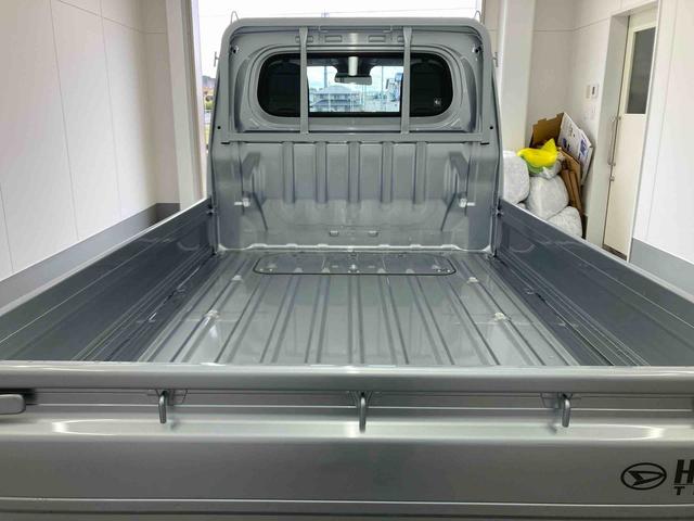 ハイゼットトラックスタンダード衝突被害軽減ブレーキ　横滑り防止装置　４ＷＤ　ＣＶＴ　エアコン　パワステ　ラジオ　オートハイビーム　アイドリングストップ　オートライト　マット（岐阜県）の中古車