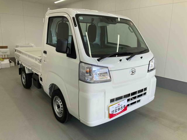 ハイゼットトラックスタンダード衝突被害軽減ブレーキ　横滑り防止装置　４ＷＤ　ＣＶＴ　エアコン　パワステ　ラジオ　オートハイビーム　アイドリングストップ　オートライト　マット（岐阜県）の中古車