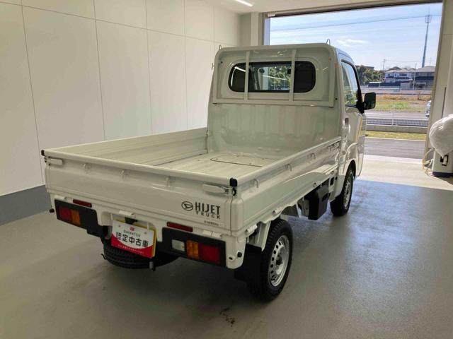ハイゼットトラックスタンダード衝突被害軽減ブレーキ　横滑り防止装置　４ＷＤ　ＣＶＴ　エアコン　パワステ　ラジオ　オートハイビーム　アイドリングストップ　オートライト　マット（岐阜県）の中古車