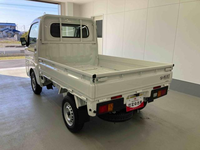 ハイゼットトラックスタンダード衝突被害軽減ブレーキ　横滑り防止装置　４ＷＤ　ＣＶＴ　エアコン　パワステ　ラジオ　オートハイビーム　アイドリングストップ　オートライト　マット（岐阜県）の中古車