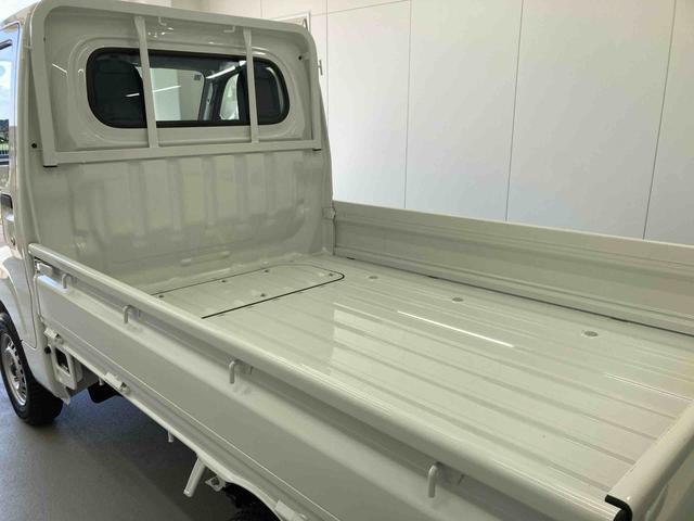 ハイゼットトラックスタンダード衝突被害軽減ブレーキ　横滑り防止装置　４ＷＤ　ＣＶＴ　エアコン　パワステ　ラジオ　オートハイビーム　アイドリングストップ　オートライト　マット（岐阜県）の中古車