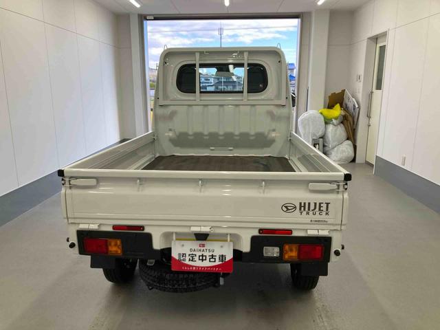 ハイゼットトラックスタンダード衝突被害軽減ブレーキ　横滑り防止装置　４ＷＤ　ＣＶＴ　エアコン　パワステ　ラジオ　オートハイビーム　アイドリングストップ　オートライト　マット（岐阜県）の中古車