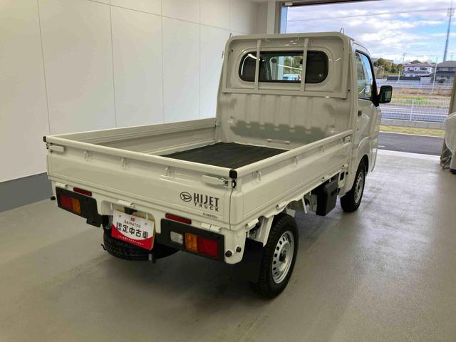 ハイゼットトラックスタンダード衝突被害軽減ブレーキ　横滑り防止装置　４ＷＤ　ＣＶＴ　エアコン　パワステ　ラジオ　オートハイビーム　アイドリングストップ　オートライト　マット（岐阜県）の中古車