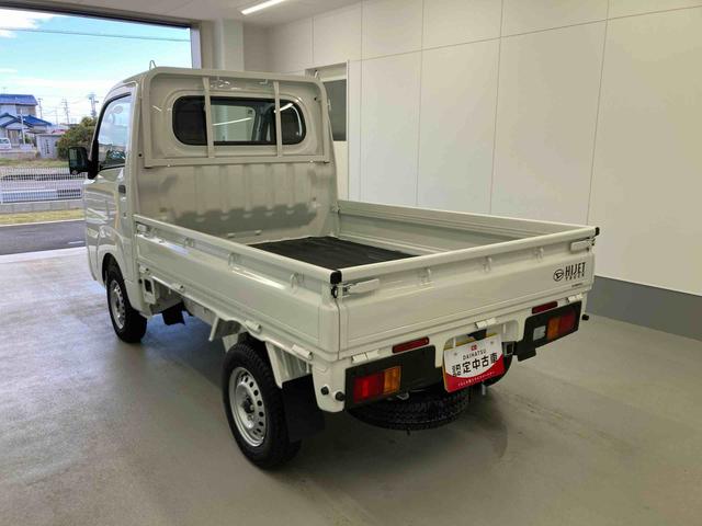 ハイゼットトラックスタンダード衝突被害軽減ブレーキ　横滑り防止装置　４ＷＤ　ＣＶＴ　エアコン　パワステ　ラジオ　オートハイビーム　アイドリングストップ　オートライト　マット（岐阜県）の中古車