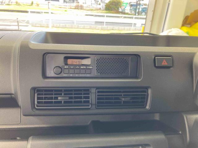 ハイゼットトラックスタンダード衝突被害軽減ブレーキ　横滑り防止装置　４ＷＤ　ＣＶＴ　エアコン　パワステ　ラジオ　オートハイビーム　アイドリングストップ　オートライト　マット（岐阜県）の中古車