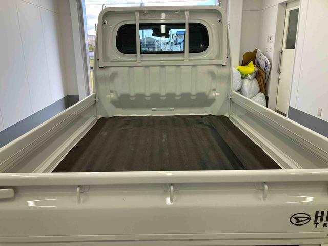 ハイゼットトラックスタンダード衝突被害軽減ブレーキ　横滑り防止装置　４ＷＤ　ＣＶＴ　エアコン　パワステ　ラジオ　オートハイビーム　アイドリングストップ　オートライト　マット（岐阜県）の中古車