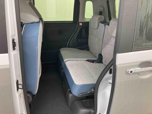 ムーヴキャンバスストライプスＧ衝突被害軽減ブレーキ　横滑り防止装置　４ＷＤ　オートハイビーム　アイドリングストップ　ステアリングスイッチ　オートライト　キーフリーシステム　オートエアコン　ディスプレイオーディオ　バックカメラ（岐阜県）の中古車