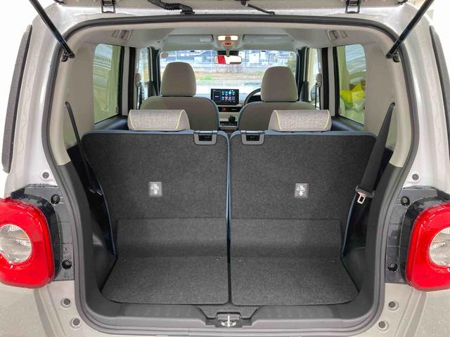 ムーヴキャンバスストライプスＧ衝突被害軽減ブレーキ　横滑り防止装置　４ＷＤ　オートハイビーム　アイドリングストップ　ステアリングスイッチ　オートライト　キーフリーシステム　オートエアコン　ディスプレイオーディオ　バックカメラ（岐阜県）の中古車