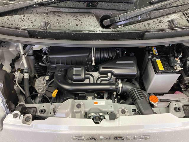 ムーヴキャンバスストライプスＧ衝突被害軽減ブレーキ　横滑り防止装置　４ＷＤ　オートハイビーム　アイドリングストップ　ステアリングスイッチ　オートライト　キーフリーシステム　オートエアコン　ディスプレイオーディオ　バックカメラ（岐阜県）の中古車