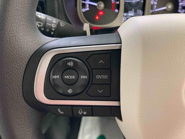 ムーヴキャンバスストライプスＧ衝突被害軽減ブレーキ　横滑り防止装置　４ＷＤ　オートハイビーム　アイドリングストップ　ステアリングスイッチ　オートライト　キーフリーシステム　オートエアコン　ディスプレイオーディオ　バックカメラ（岐阜県）の中古車