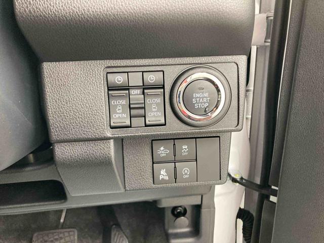 ムーヴキャンバスストライプスＧ衝突被害軽減ブレーキ　横滑り防止装置　４ＷＤ　オートハイビーム　アイドリングストップ　ステアリングスイッチ　オートライト　キーフリーシステム　オートエアコン　ディスプレイオーディオ　バックカメラ（岐阜県）の中古車