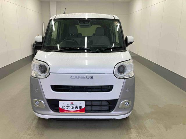 ムーヴキャンバスストライプスＧ衝突被害軽減ブレーキ　横滑り防止装置　オートハイビーム　アイドリングストップ　ステアリングスイッチ　オートライト　キーフリーシステム　オートエアコン　ナビ　ドラレコ　パノラマカメラ　ＥＴＣ　マット（岐阜県）の中古車