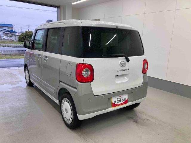 ムーヴキャンバスストライプスＧ衝突被害軽減ブレーキ　横滑り防止装置　オートハイビーム　アイドリングストップ　ステアリングスイッチ　オートライト　キーフリーシステム　オートエアコン　ナビ　ドラレコ　パノラマカメラ　ＥＴＣ　マット（岐阜県）の中古車