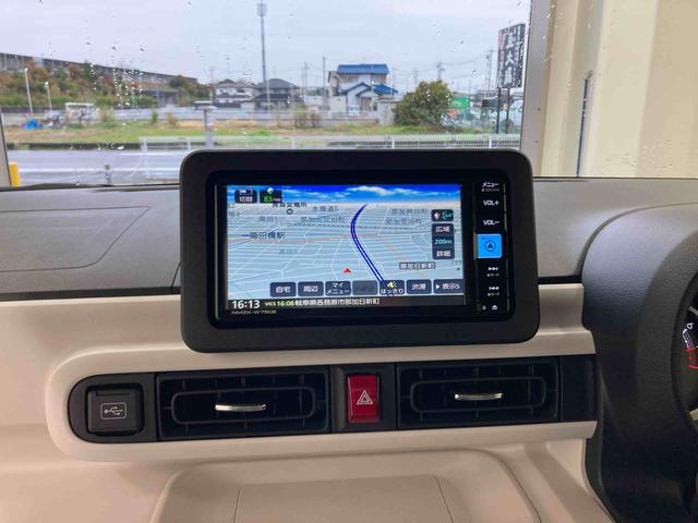 ムーヴキャンバスストライプスＧ衝突被害軽減ブレーキ　横滑り防止装置　オートハイビーム　アイドリングストップ　ステアリングスイッチ　オートライト　キーフリーシステム　オートエアコン　ナビ　ドラレコ　パノラマカメラ　ＥＴＣ　マット（岐阜県）の中古車