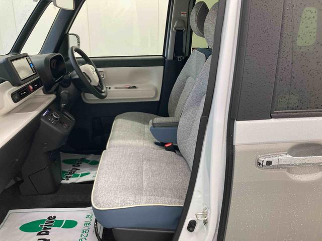 ムーヴキャンバスストライプスＧ衝突被害軽減ブレーキ　横滑り防止装置　オートハイビーム　アイドリングストップ　ステアリングスイッチ　オートライト　キーフリーシステム　オートエアコン　ナビ　ドラレコ　パノラマカメラ　ＥＴＣ　マット（岐阜県）の中古車