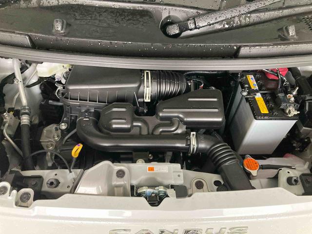 ムーヴキャンバスストライプスＧ衝突被害軽減ブレーキ　横滑り防止装置　オートハイビーム　アイドリングストップ　ステアリングスイッチ　オートライト　キーフリーシステム　オートエアコン　ナビ　ドラレコ　パノラマカメラ　ＥＴＣ　マット（岐阜県）の中古車