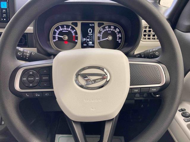 ムーヴキャンバスストライプスＧ衝突被害軽減ブレーキ　横滑り防止装置　オートハイビーム　アイドリングストップ　ステアリングスイッチ　オートライト　キーフリーシステム　オートエアコン　ナビ　ドラレコ　パノラマカメラ　ＥＴＣ　マット（岐阜県）の中古車