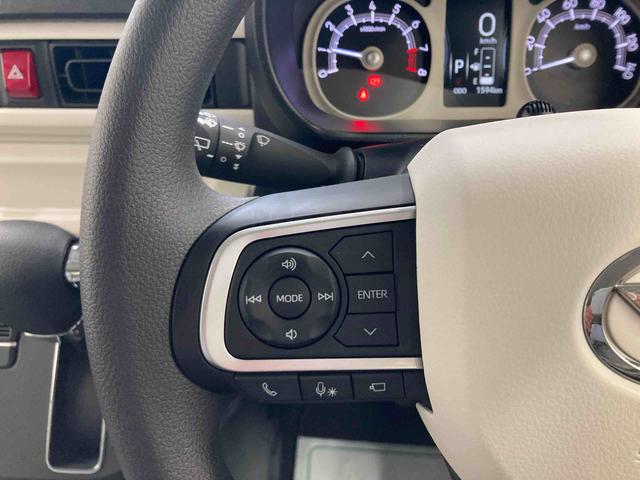 ムーヴキャンバスストライプスＧ衝突被害軽減ブレーキ　横滑り防止装置　オートハイビーム　アイドリングストップ　ステアリングスイッチ　オートライト　キーフリーシステム　オートエアコン　ナビ　ドラレコ　パノラマカメラ　ＥＴＣ　マット（岐阜県）の中古車