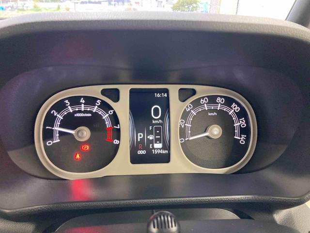 ムーヴキャンバスストライプスＧ衝突被害軽減ブレーキ　横滑り防止装置　オートハイビーム　アイドリングストップ　ステアリングスイッチ　オートライト　キーフリーシステム　オートエアコン　ナビ　ドラレコ　パノラマカメラ　ＥＴＣ　マット（岐阜県）の中古車