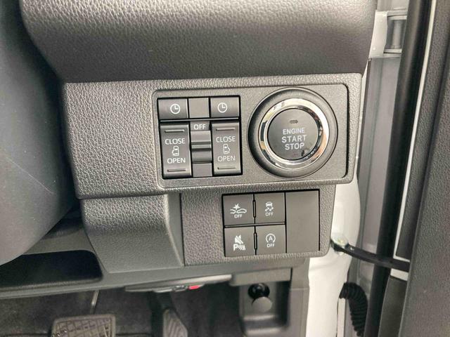 ムーヴキャンバスストライプスＧ衝突被害軽減ブレーキ　横滑り防止装置　オートハイビーム　アイドリングストップ　ステアリングスイッチ　オートライト　キーフリーシステム　オートエアコン　ナビ　ドラレコ　パノラマカメラ　ＥＴＣ　マット（岐阜県）の中古車