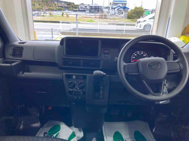 ハイゼットカーゴＤＸ衝突被害軽減ブレーキ　横滑り防止装置　２ＷＤ　ＣＶＴ　エアコン　パワステ　オーディオレス　オートハイビーム　アイドリングストップ　オートライト　キーレス　マット（岐阜県）の中古車