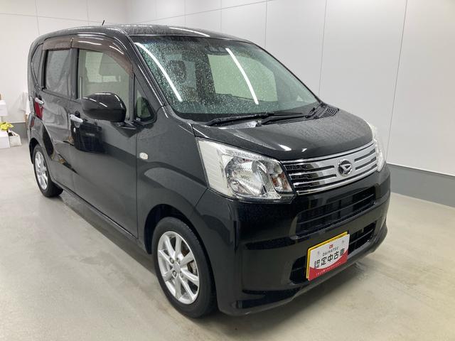 ムーヴＸ　ＳＡIII衝突被害軽減ブレーキ　横滑り防止装置　オートハイビーム　アイドリングストップ　ステアリングスイッチ　オートライト　キーフリーシステム　オートエアコン　ナビ　ドラレコ　パノラマカメラ　マット　バイザー（岐阜県）の中古車