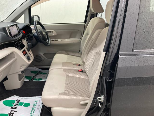 ムーヴＸ　ＳＡIII衝突被害軽減ブレーキ　横滑り防止装置　オートハイビーム　アイドリングストップ　ステアリングスイッチ　オートライト　キーフリーシステム　オートエアコン　ナビ　ドラレコ　パノラマカメラ　マット　バイザー（岐阜県）の中古車