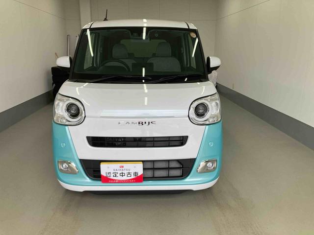 ムーヴキャンバスストライプスG衝突被害軽減ブレーキ 横滑り防止装置 オートハイビーム アイドリングストップ ステアリングスイッチ オートライト キーフリーシステム オートエアコン ナビ ドラレコ パノラマカメラ ETC マット(岐阜県)の中古車