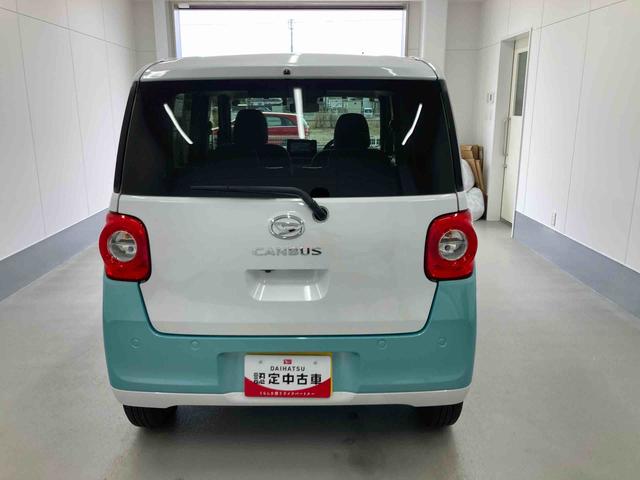 ムーヴキャンバスストライプスG衝突被害軽減ブレーキ 横滑り防止装置 オートハイビーム アイドリングストップ ステアリングスイッチ オートライト キーフリーシステム オートエアコン ナビ ドラレコ パノラマカメラ ETC マット(岐阜県)の中古車