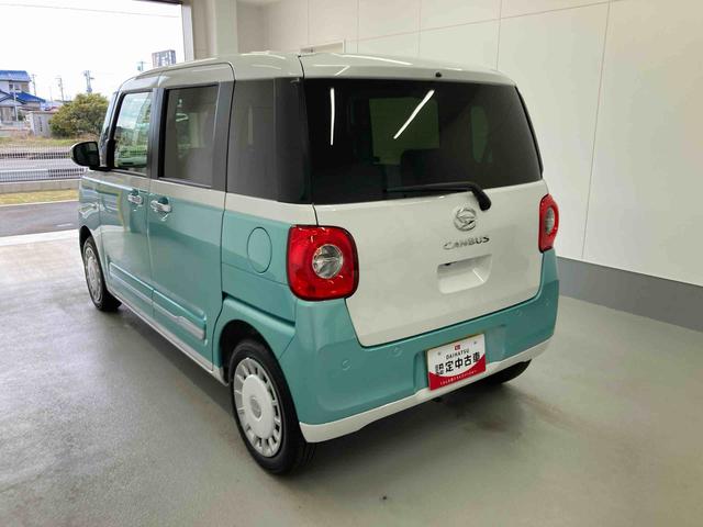 ムーヴキャンバスストライプスG衝突被害軽減ブレーキ 横滑り防止装置 オートハイビーム アイドリングストップ ステアリングスイッチ オートライト キーフリーシステム オートエアコン ナビ ドラレコ パノラマカメラ ETC マット(岐阜県)の中古車