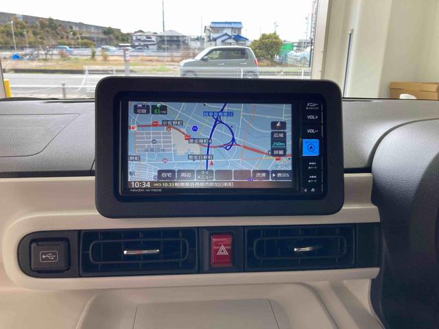 ムーヴキャンバスストライプスG衝突被害軽減ブレーキ 横滑り防止装置 オートハイビーム アイドリングストップ ステアリングスイッチ オートライト キーフリーシステム オートエアコン ナビ ドラレコ パノラマカメラ ETC マット(岐阜県)の中古車