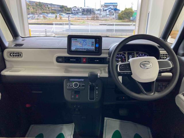 ムーヴキャンバスストライプスG衝突被害軽減ブレーキ 横滑り防止装置 オートハイビーム アイドリングストップ ステアリングスイッチ オートライト キーフリーシステム オートエアコン ナビ ドラレコ パノラマカメラ ETC マット(岐阜県)の中古車