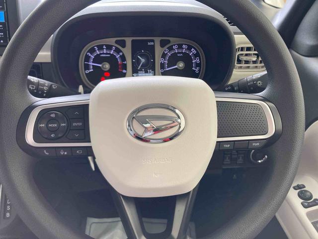 ムーヴキャンバスストライプスG衝突被害軽減ブレーキ 横滑り防止装置 オートハイビーム アイドリングストップ ステアリングスイッチ オートライト キーフリーシステム オートエアコン ナビ ドラレコ パノラマカメラ ETC マット(岐阜県)の中古車