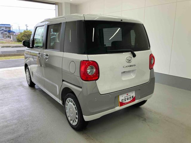 ムーヴキャンバスストライプスX衝突被害軽減ブレーキ 横滑り防止装置 オートハイビーム アイドリングストップ ステアリングスイッチ オートライト キーフリーシステム オートエアコン ナビ ドラレコ バックカメラ ETC マット(岐阜県)の中古車