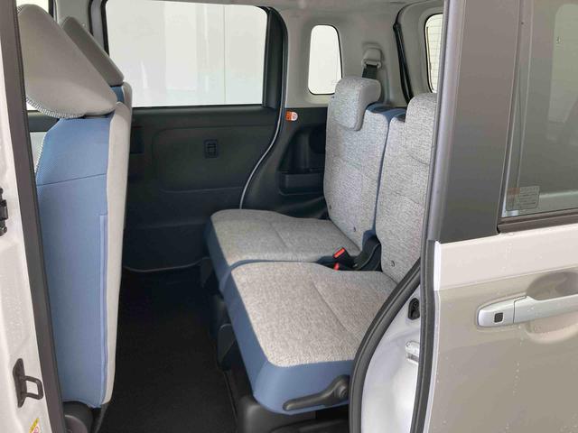 ムーヴキャンバスストライプスX衝突被害軽減ブレーキ 横滑り防止装置 オートハイビーム アイドリングストップ ステアリングスイッチ オートライト キーフリーシステム オートエアコン ナビ ドラレコ バックカメラ ETC マット(岐阜県)の中古車