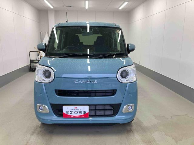 ムーヴキャンバスセオリーＧ衝突被害軽減ブレーキ　横滑り防止装置　オートハイビーム　アイドリングストップ　ステアリングスイッチ　オートライト　キーフリーシステム　オートエアコン　ナビ　ドラレコ　パノラマカメラ　ＥＴＣ　マット（岐阜県）の中古車