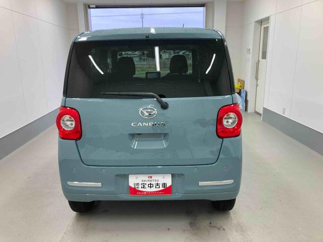 ムーヴキャンバスセオリーＧ衝突被害軽減ブレーキ　横滑り防止装置　オートハイビーム　アイドリングストップ　ステアリングスイッチ　オートライト　キーフリーシステム　オートエアコン　ナビ　ドラレコ　パノラマカメラ　ＥＴＣ　マット（岐阜県）の中古車