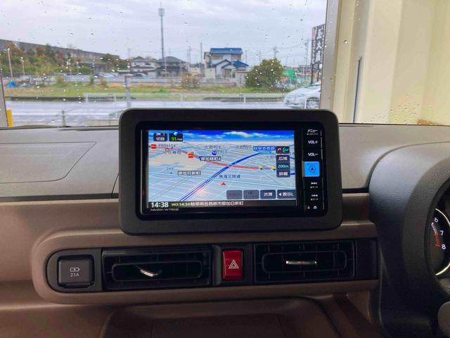 ムーヴキャンバスセオリーＧ衝突被害軽減ブレーキ　横滑り防止装置　オートハイビーム　アイドリングストップ　ステアリングスイッチ　オートライト　キーフリーシステム　オートエアコン　ナビ　ドラレコ　パノラマカメラ　ＥＴＣ　マット（岐阜県）の中古車