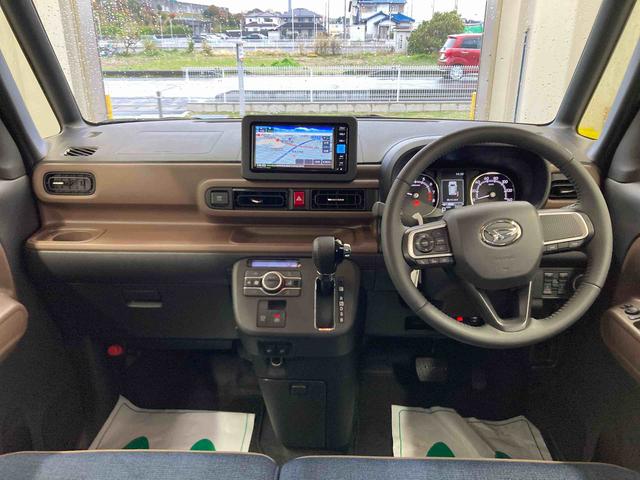 ムーヴキャンバスセオリーＧ衝突被害軽減ブレーキ　横滑り防止装置　オートハイビーム　アイドリングストップ　ステアリングスイッチ　オートライト　キーフリーシステム　オートエアコン　ナビ　ドラレコ　パノラマカメラ　ＥＴＣ　マット（岐阜県）の中古車