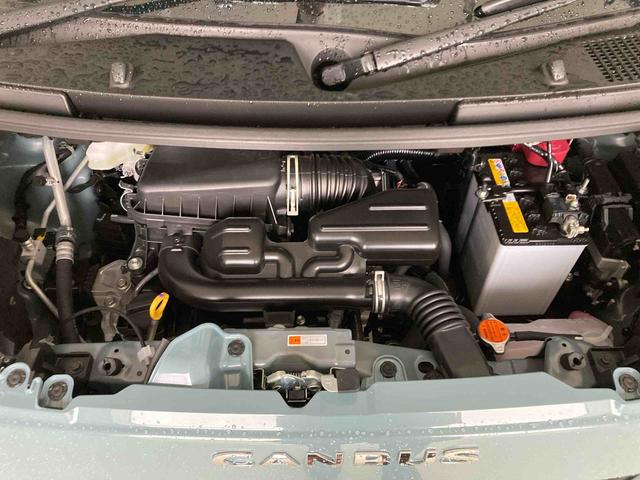 ムーヴキャンバスセオリーＧ衝突被害軽減ブレーキ　横滑り防止装置　オートハイビーム　アイドリングストップ　ステアリングスイッチ　オートライト　キーフリーシステム　オートエアコン　ナビ　ドラレコ　パノラマカメラ　ＥＴＣ　マット（岐阜県）の中古車