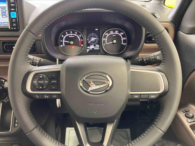 ムーヴキャンバスセオリーＧ衝突被害軽減ブレーキ　横滑り防止装置　オートハイビーム　アイドリングストップ　ステアリングスイッチ　オートライト　キーフリーシステム　オートエアコン　ナビ　ドラレコ　パノラマカメラ　ＥＴＣ　マット（岐阜県）の中古車