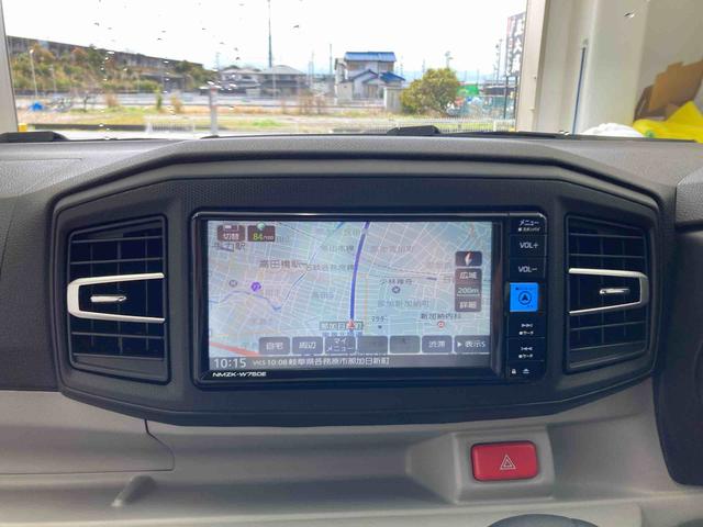 ミライースG SAIII衝突被害軽減ブレーキ 横滑り防止装置 オートハイビーム アイドリングストップ オートライト キーフリーシステム オートエアコン ナビ ドラレコ バックカメラ ETC マット(岐阜県)の中古車