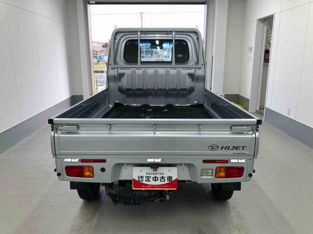 ハイゼットトラックスタンダードＳＡIIIｔ衝突被害軽減ブレーキ　横滑り防止装置　２ＷＤ　ＡＴ　エアコン　パワステ　ラジオ　マット　バイザー（岐阜県）の中古車