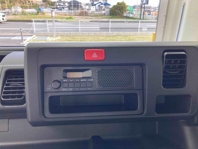 ハイゼットトラックスタンダードＳＡIIIｔ衝突被害軽減ブレーキ　横滑り防止装置　２ＷＤ　ＡＴ　エアコン　パワステ　ラジオ　マット　バイザー（岐阜県）の中古車