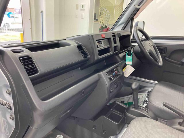 ハイゼットトラックスタンダードＳＡIIIｔ衝突被害軽減ブレーキ　横滑り防止装置　２ＷＤ　ＡＴ　エアコン　パワステ　ラジオ　マット　バイザー（岐阜県）の中古車