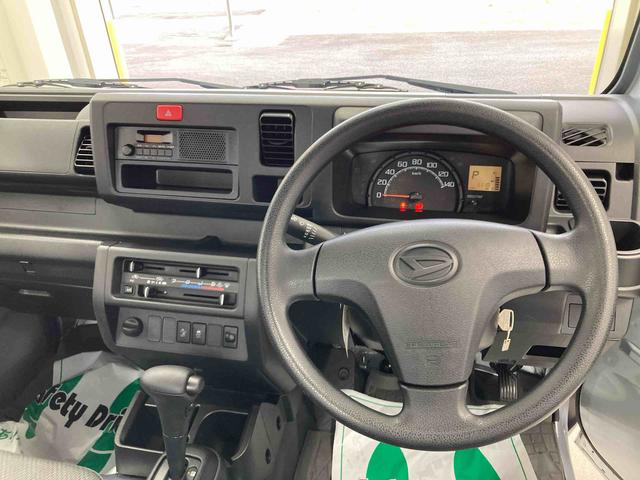 ハイゼットトラックスタンダードＳＡIIIｔ衝突被害軽減ブレーキ　横滑り防止装置　２ＷＤ　ＡＴ　エアコン　パワステ　ラジオ　マット　バイザー（岐阜県）の中古車